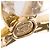 Gioielli CHANEL CC in Metallo Dorato - 103837 D'oro - vista 5