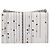 Borsa a tracolla con catena Christian Dior Diorama in pelle bianca e argento Auth 196404A Bianco - vista 2