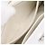 Borsa a tracolla con catena Christian Dior Diorama in pelle bianca e argento Auth 196404A Bianco - vista 20