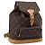 Zaino LOUIS VUITTON Monogram Montsouris MM M51136 LV Auth 198499 Monogramma