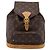 Zaino LOUIS VUITTON Monogram Montsouris MM M51136 LV Auth 198499 Monogramma - vista 13