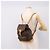 Zaino LOUIS VUITTON Monogram Montsouris MM M51136 LV Auth 198499 Monogramma - vista 18