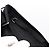 Borsa a tracolla PRADA in nylon nera argento B7338 Auth am12305V Nero - vista 10