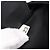 Borsa a tracolla PRADA in nylon nera argento B7338 Auth am12305V Nero - vista 12