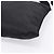 Borsa a tracolla PRADA in nylon nera argento B7338 Auth am12305V Nero - vista 14