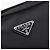 Borsa a tracolla PRADA in nylon nera argento B7338 Auth am12305V Nero - vista 18
