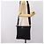 Borsa a tracolla PRADA in nylon nera argento B7338 Auth am12305V Nero - vista 22