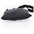 Borsa a tracolla PRADA in nylon nera argento B7338 Auth am12305V Nero - vista 5