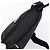 Borsa a tracolla PRADA in nylon nera argento B7338 Auth am12305V Nero - vista 6