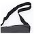 Borsa a tracolla PRADA in nylon nera argento B7338 Auth am12305V Nero - vista 8