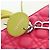 Borsa a mano Christian Dior Canage Lady Dior in pelle di agnello 2way Rosa Argento Auth 195537M - vista 17