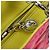 Borsa a mano Christian Dior Canage Lady Dior in pelle di agnello 2way Rosa Argento Auth 195537M - vista 19