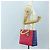 Borsa a mano Christian Dior Canage Lady Dior in pelle di agnello 2way Rosa Argento Auth 195537M - vista 27