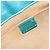 Céline CELINE Boogie Bag Handtasche aus Leder Blau Goldfarben Auth BA14792V - Ansicht 19