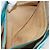 Céline CELINE Boogie Bag Handtasche aus Leder Blau Goldfarben Auth BA14792V - Ansicht 24