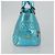 Céline CELINE Boogie Bag Handtasche aus Leder Blau Goldfarben Auth BA14792V - Ansicht 4