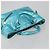 Céline CELINE Boogie Bag Handtasche aus Leder Blau Goldfarben Auth BA14792V - Ansicht 6
