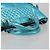 Céline CELINE Boogie Bag Handtasche aus Leder Blau Goldfarben Auth BA14792V - Ansicht 7