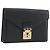LOUIS VUITTON Epi Sellier Dragonne Clutch Bag Black M52612 LV Auth BA14957 Nero