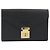 LOUIS VUITTON Epi Sellier Dragonne Clutch Bag Black M52612 LV Auth BA14957 Nero - vista 13