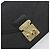 LOUIS VUITTON Epi Sellier Dragonne Clutch Bag Black M52612 LV Auth BA14957 Nero - vista 17