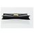 LOUIS VUITTON Epi Sellier Dragonne Clutch Bag Black M52612 LV Auth BA14957 Nero - vista 6