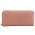 Cartera larga Christian Dior Lady Dior de piel charol Rosa Auth BA15236V - vista 13