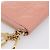 Cartera larga Christian Dior Lady Dior de piel charol Rosa Auth BA15236V - vista 14