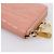 Cartera larga Christian Dior Lady Dior de piel charol Rosa Auth BA15236V - vista 15