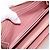 Cartera larga Christian Dior Lady Dior de piel charol Rosa Auth BA15236V - vista 19