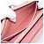 Cartera larga Christian Dior Lady Dior de piel charol Rosa Auth BA15236V - vista 20