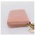 Cartera larga Christian Dior Lady Dior de piel charol Rosa Auth BA15236V - vista 3