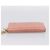 Cartera larga Christian Dior Lady Dior de piel charol Rosa Auth BA15236V - vista 6