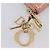 Cartera larga Christian Dior Lady Dior de piel charol Rosa Auth BA15236V - vista 8