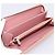 Cartera larga Christian Dior Lady Dior de piel charol Rosa Auth BA15236V - vista 9
