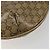 Borsa GUCCI GG Crystal Sherry Line Coated Canvas Beige Gold 181092 Auth 196336 D'oro - vista 15