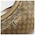 Borsa GUCCI GG Crystal Sherry Line Coated Canvas Beige Gold 181092 Auth 196336 D'oro - vista 17