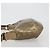 Borsa GUCCI GG Crystal Sherry Line Coated Canvas Beige Gold 181092 Auth 196336 D'oro - vista 4