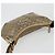 Borsa GUCCI GG Crystal Sherry Line Coated Canvas Beige Gold 181092 Auth 196336 D'oro - vista 6