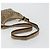 Borsa GUCCI GG Crystal Sherry Line Coated Canvas Beige Gold 181092 Auth 196336 D'oro - vista 7