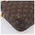 Borsa a mano LOUIS VUITTON Monogram Spontini M47500 LV Auth ep15702 Monogramma - vista 15
