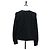 FENDI Trainer Cotton S Black FS7102 Auth 196743M Nero - vista 2