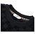 FENDI Trainer Cotton S Black FS7102 Auth 196743M Nero - vista 5