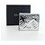 PRADA Bifold Wallet Brushed leather Silver Auth 197314M Silvery - view 12