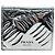 PRADA Bifold Wallet Brushed leather Silver Auth 197314M Silvery - view 13