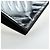 PRADA Bifold Wallet Brushed leather Silver Auth 197314M Silvery - view 15