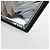 PRADA Bifold Wallet Brushed leather Silver Auth 197314M Silvery - view 16