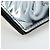 PRADA Bifold Wallet Brushed leather Silver Auth 197314M Silvery - view 7