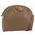 Borsa a tracolla Christian Dior in pelle beige e oro Auth ka5732 D'oro