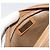 Borsa a tracolla Christian Dior in pelle beige e oro Auth ka5732 D'oro - vista 17